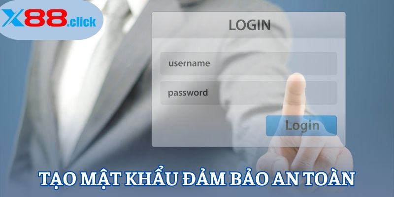 Tạo mật khẩu đảm bảo an toàn
