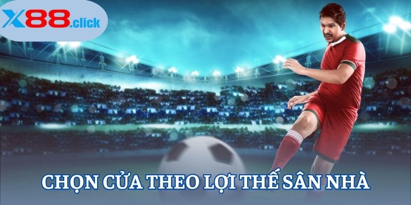 Chọn cửa theo lợi thế sân nhà