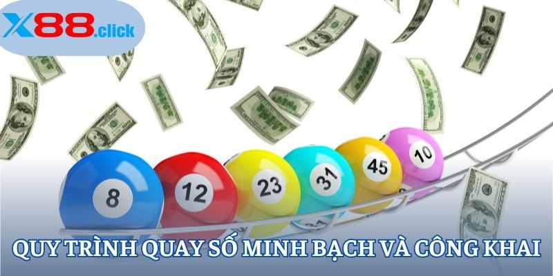 Quy trình quay số minh bạch và công khai